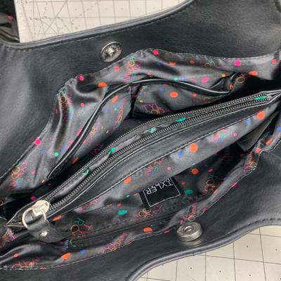 #365 Tyler Rodan Black Handbag