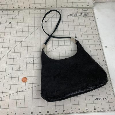 #369 Little Black Handbag
