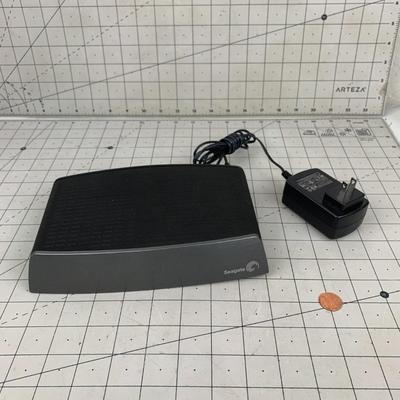 #375 Seagate Device With Cord