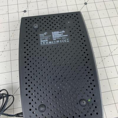 #375 Seagate Device With Cord