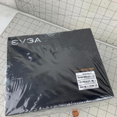#378 EVGA 500 BR Power Supply Sealed