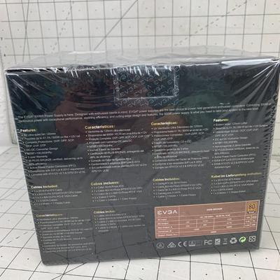 #378 EVGA 500 BR Power Supply Sealed
