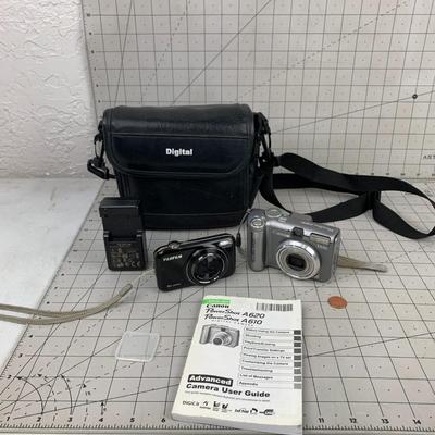 #379 Canon PowerShot and Fujifilm Camera