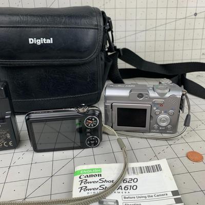 #379 Canon PowerShot and Fujifilm Camera