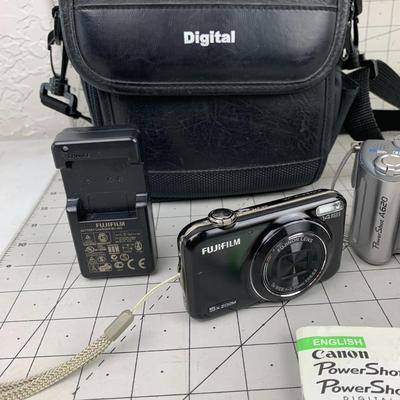 #379 Canon PowerShot and Fujifilm Camera