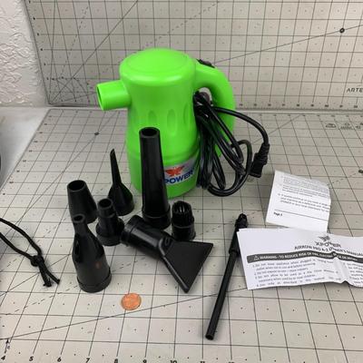 #381 X-Power Air Pump