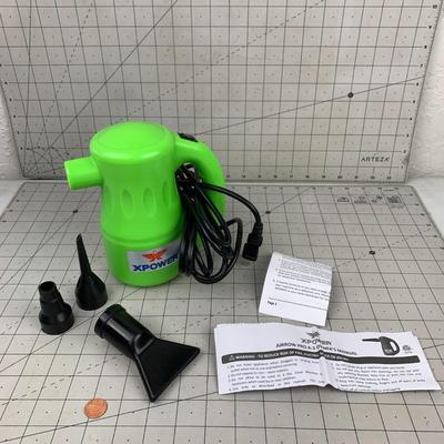 #381 X-Power Air Pump