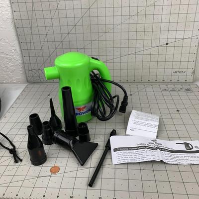 #381 X-Power Air Pump