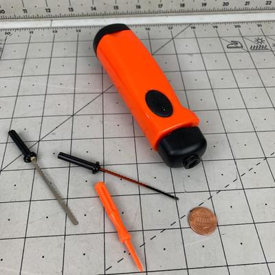 #393 Electric Pumpkin Carver, Devil Staff and Spiderwebs