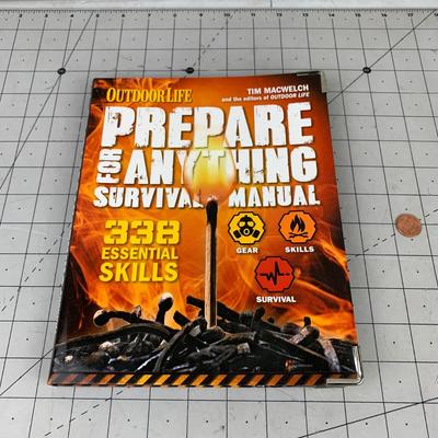 #395 Outdoor Life Prepare For Anything Survival Manual