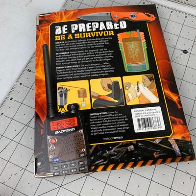 #395 Outdoor Life Prepare For Anything Survival Manual