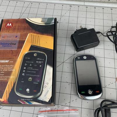 #396 Motorola Phone