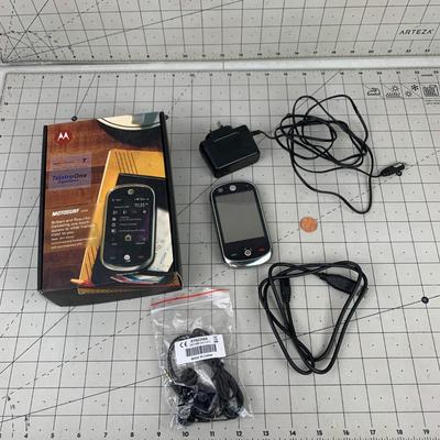 #396 Motorola Phone