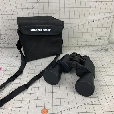 #399 Sharper Image Binoculars 