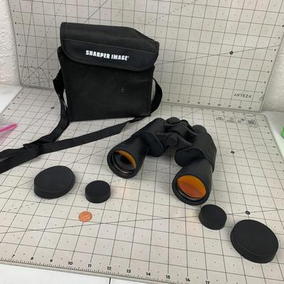 #399 Sharper Image Binoculars 