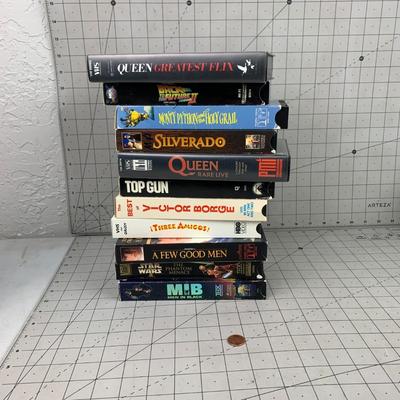 #402 VHS: Queen, Back To Future II, Top Gun, Silverado, Monty Python and More