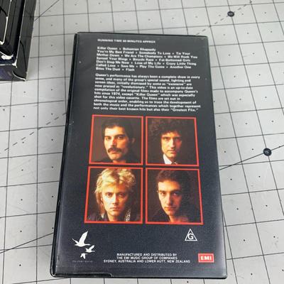 #402 VHS: Queen, Back To Future II, Top Gun, Silverado, Monty Python and More