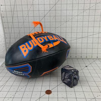 #411 Buddy Ball and Cute Snake Wooden Box