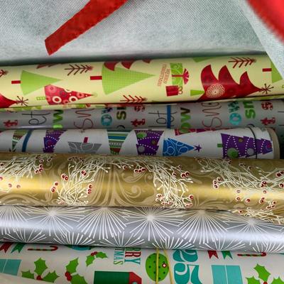 #413 Wrapping Paper Bundle With Bag