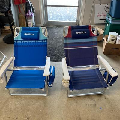 #417 Nautica Beach Chairs