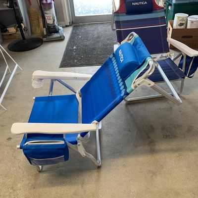 #417 Nautica Beach Chairs