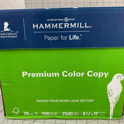 #419 Premium Color Copy Paper
