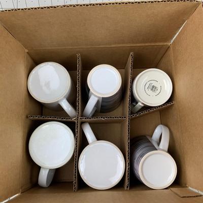 #420 Six Coffee Mugs