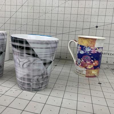 #420 Six Coffee Mugs