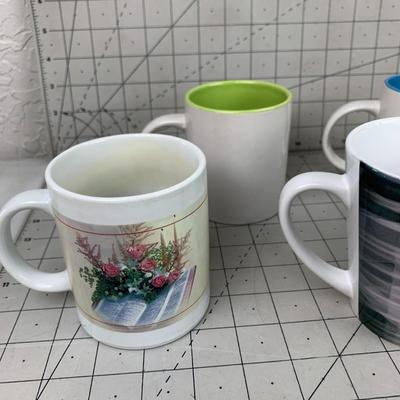 #420 Six Coffee Mugs