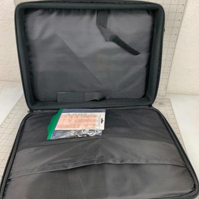#422 Ritmo Briefcase and Replacement Zipper Set