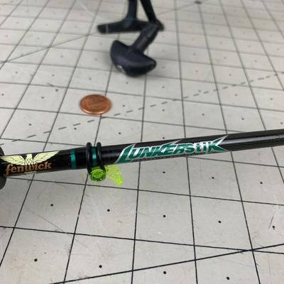 #429 Fenwick Lunkerstik Fishing Pol and Reel