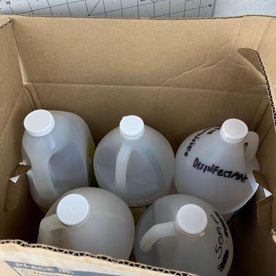 #431 Disinfectant, Soap, Canola Oil and More!