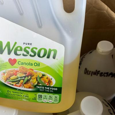 #431 Disinfectant, Soap, Canola Oil and More!