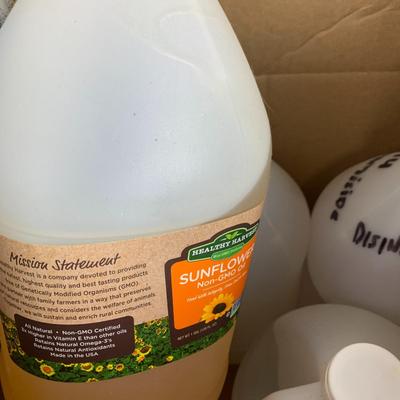 #431 Disinfectant, Soap, Canola Oil and More!