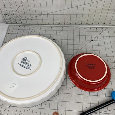 #432 Lighters and Plates