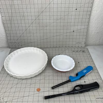 #432 Lighters and Plates