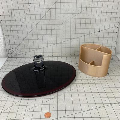 #433 Stand Mount and Pencil Organizer