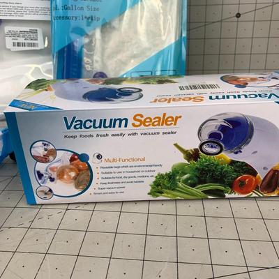 #434 Vacuum Sealer Zipper Bags