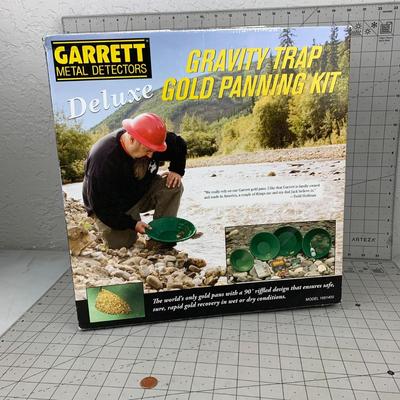 #439 Gravity Trap Gold Panning Kit