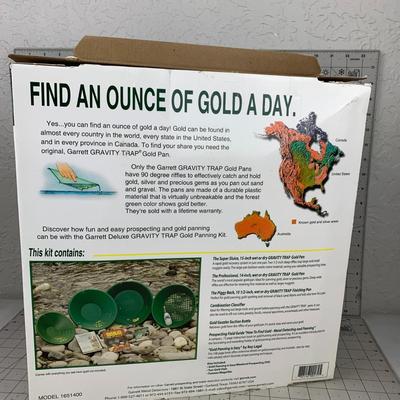 #439 Gravity Trap Gold Panning Kit