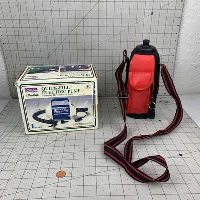 #441 Comfort Rest Quick-Fill Electric Pump