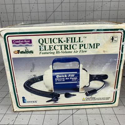 #441 Comfort Rest Quick-Fill Electric Pump