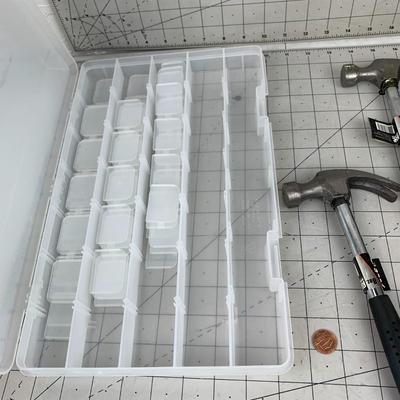 #442 Hammers, Organizer Bin and Roasters