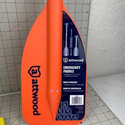#443 Attwood Emergency Paddle and Airhead Pump