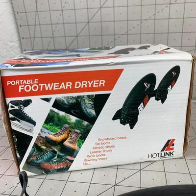 #444 Portable Footwear Dryer 