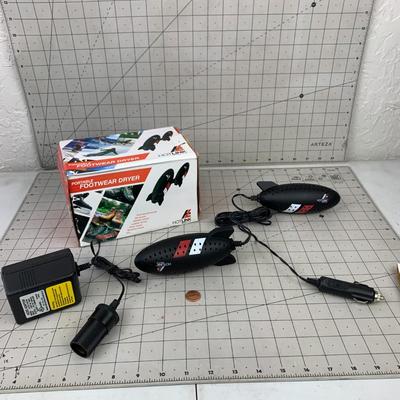 #444 Portable Footwear Dryer 