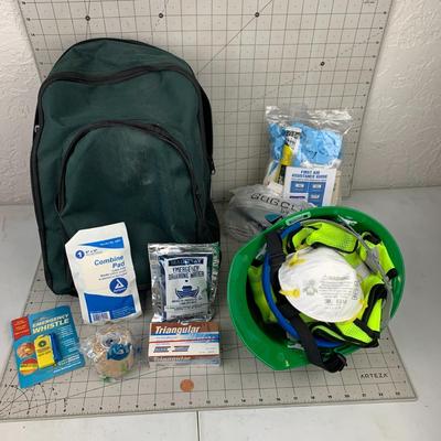 #446 Emergency Survival Backpack