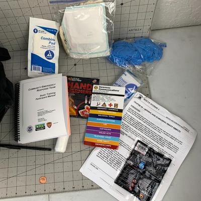 #446 Emergency Survival Backpack