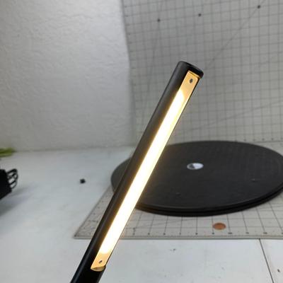 #448 Lap Works and Table Lamp