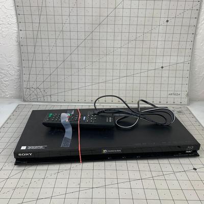 #449 Sony BluRay & DVD Player